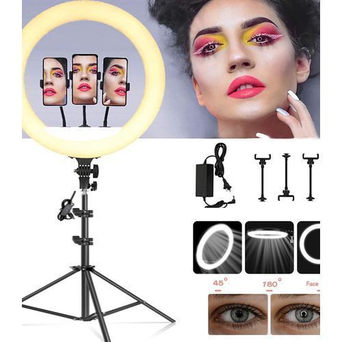 Ringlight LED 18 Inches 48cm - Ring Light Stand(EXTRA LARGE 48CM) Item | Buy Ringlight LED 18 Inches 48cm - Ring Light Stand(EXTRA LARGE 48CM) | SPOP Enterprise Global